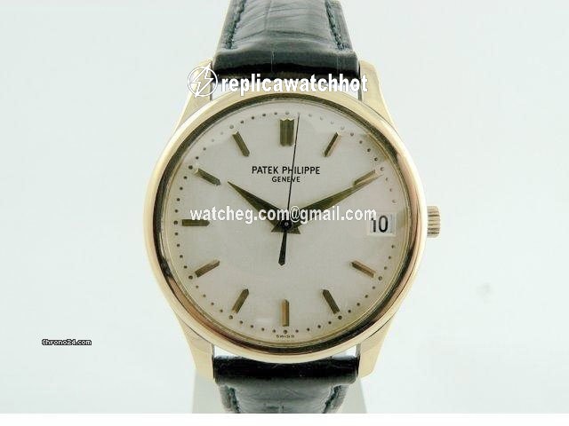 Patek Philippe Calatrava Mens watch Unisex Automatic Yellow gold 3998