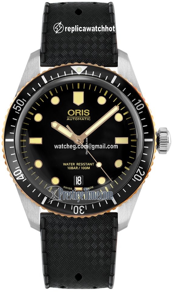 Oris Divers Sixty Five Mens watch Unisex Automatic Steel 01 733 7707 4354-07 4 20 18