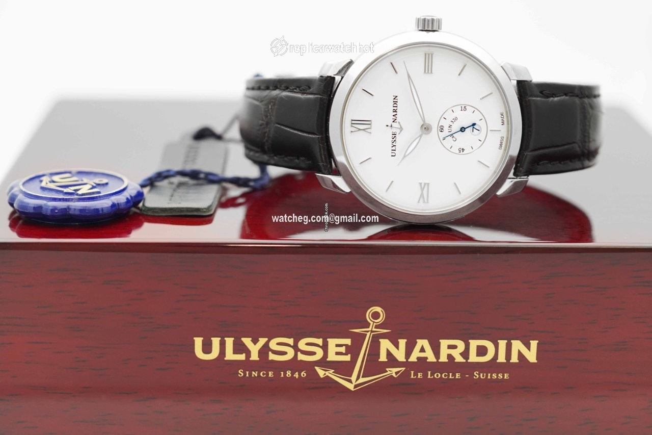 Ulysse Nardin Classico Mens watch Unisex Automatic Steel U3203-136-2 30