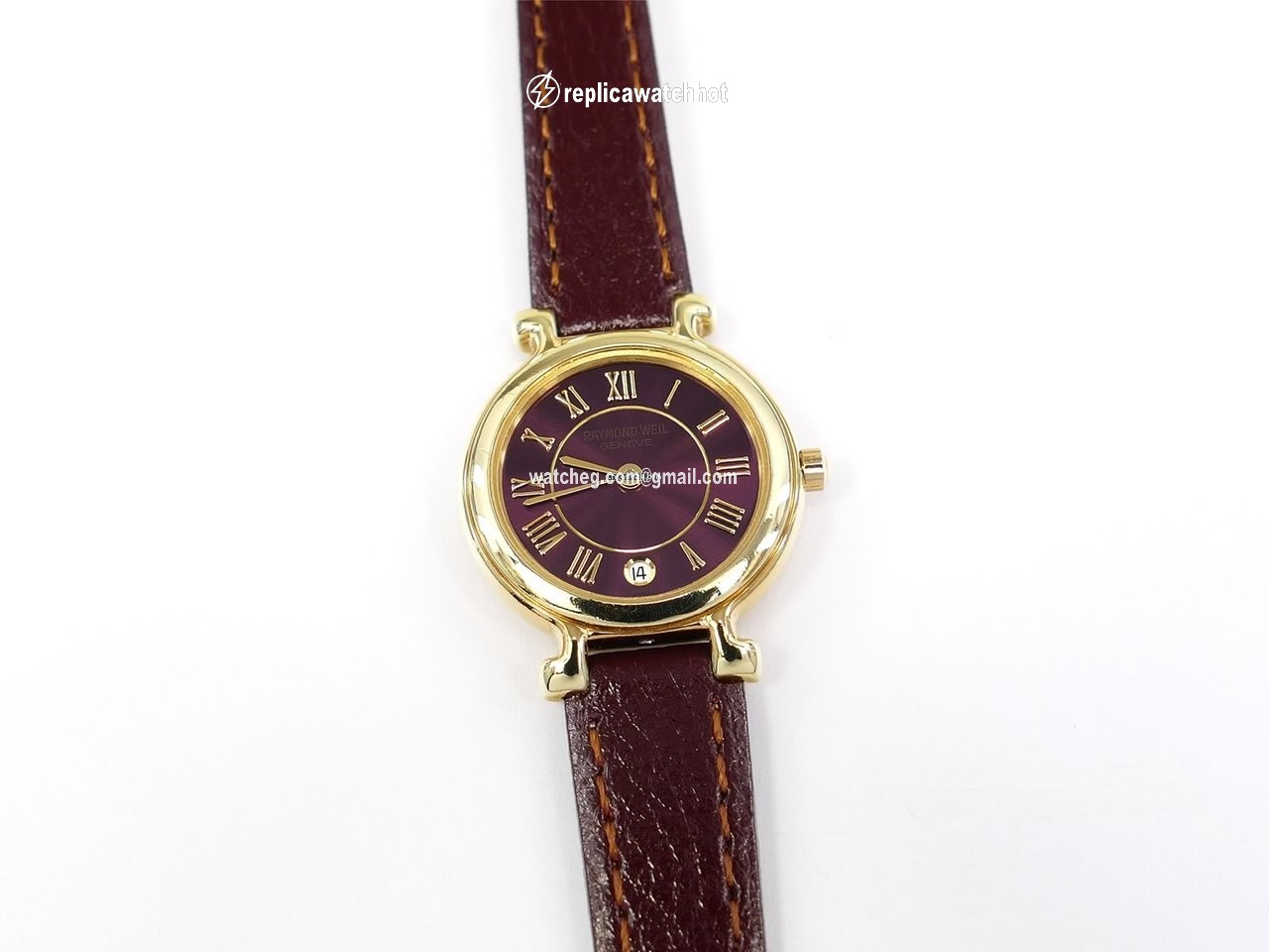 Raymond Weil Tradition Womens watch Quartz Yellow gold 9936-2