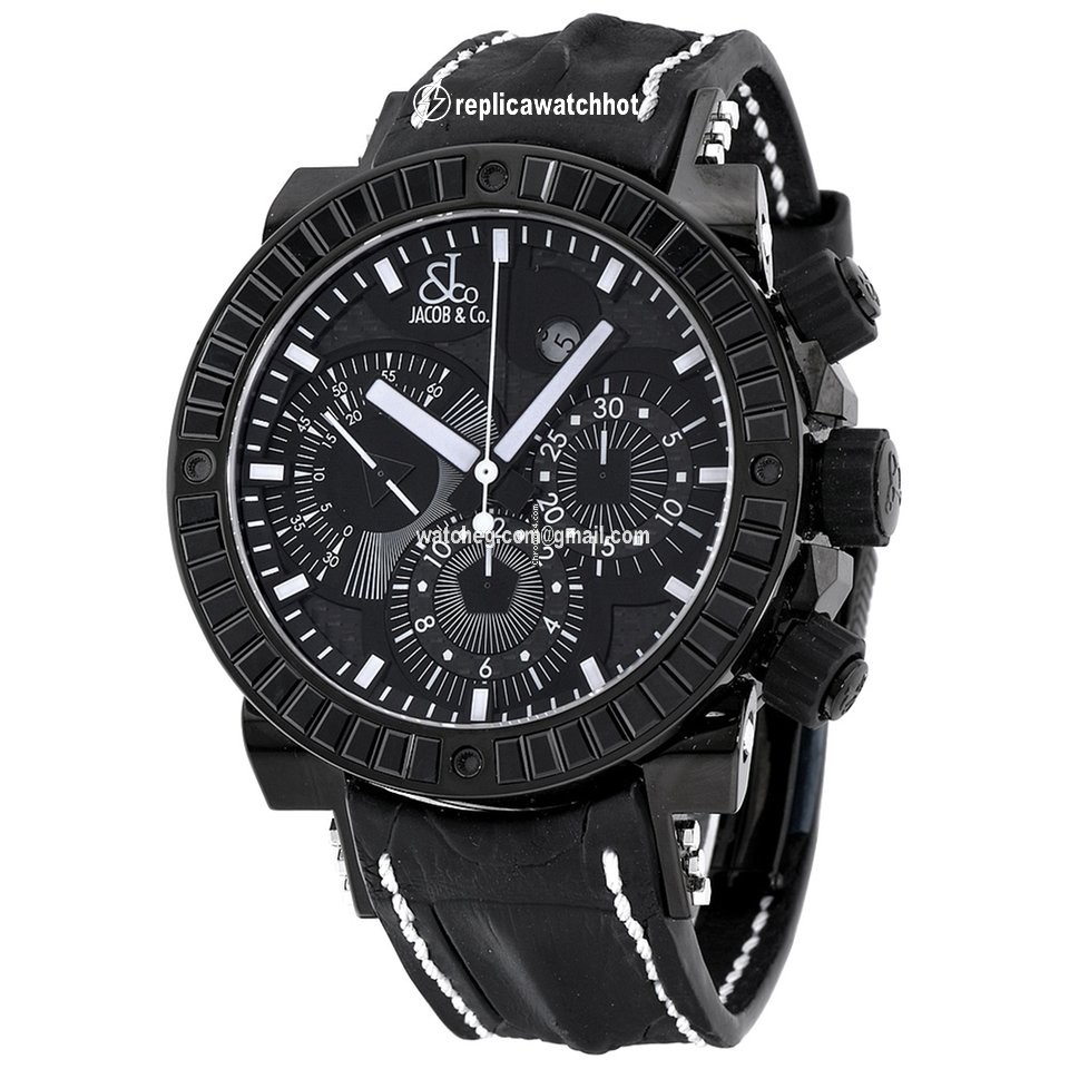 Jacob & Co. Mens watch Unisex Automatic Steel E2R
