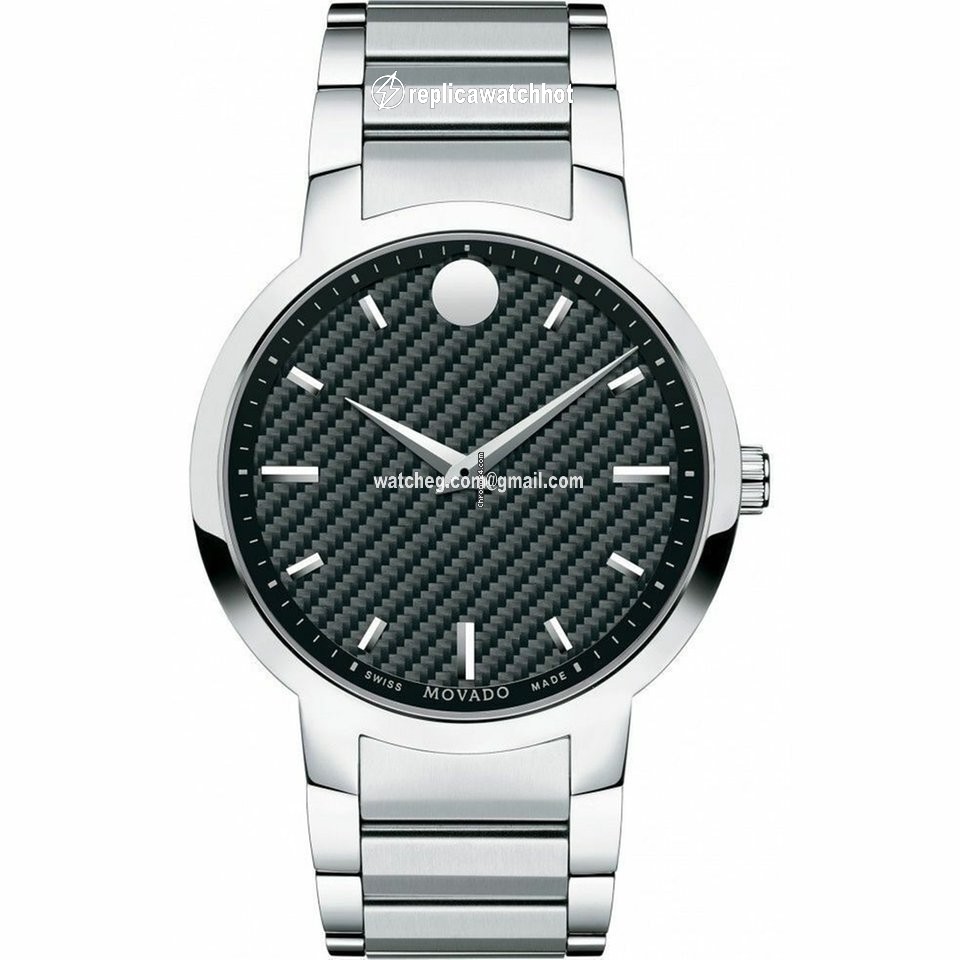 Movado Gravity Mens watch Unisex Quartz Steel MOVADO GRAVITY 0606838