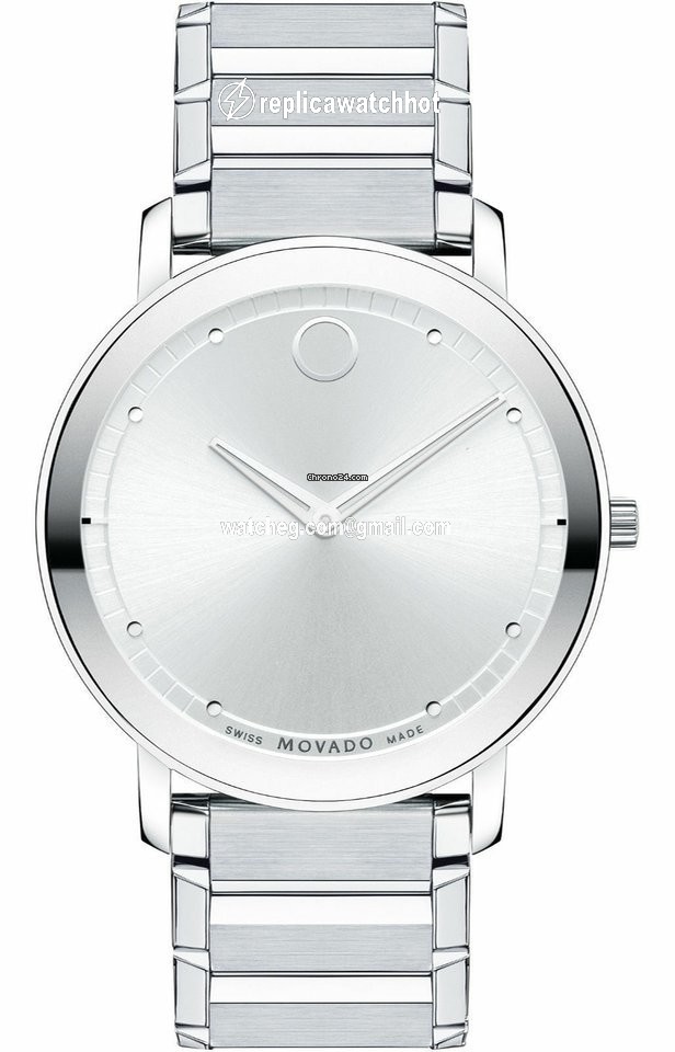 Movado Sapphire Mens watch Unisex Quartz Steel MOVADO SAPPHIRE 0606881