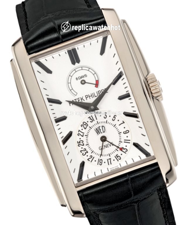 Patek Philippe Gondolo Mens watch Unisex Manual winding White gold 5200G-010