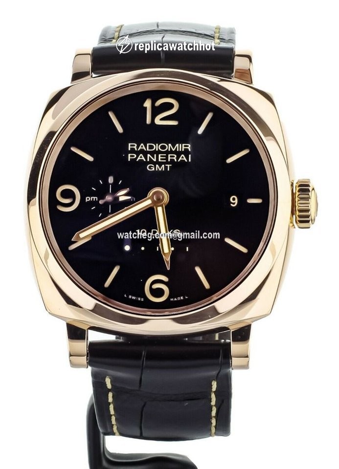 Panerai Special Editions Mens watch Unisex Automatic Rose gold PAM625
