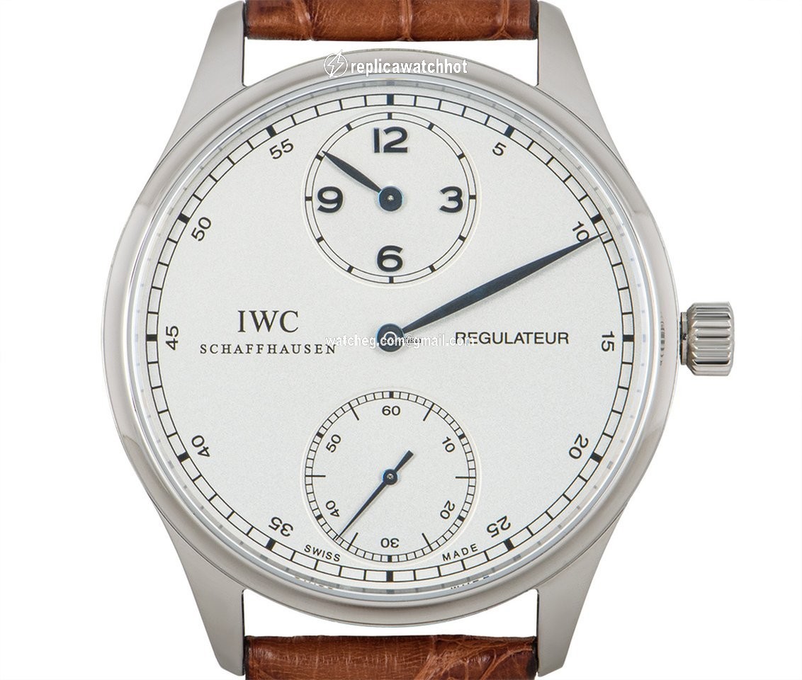 IWC Portuguese Mens watch Unisex Manual winding Steel IW544401