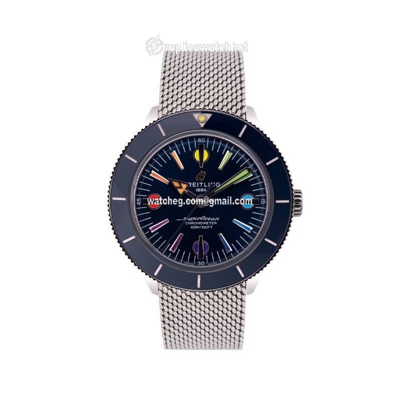 Breitling Superocean Heritage Mens watch Unisex Automatic Steel A103702A1C1A1