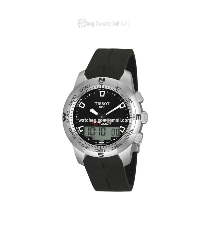Tissot T-Touch II Mens watch Unisex Quartz Steel T047.420.17.051.00