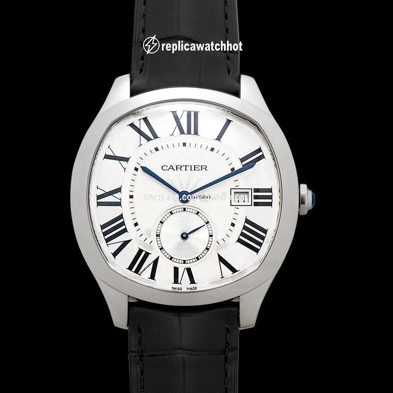 Cartier Drive de Cartier Mens watch Unisex Automatic Steel WSNM0015