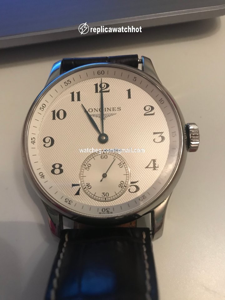 Longines Master Collection Mens watch Unisex Manual winding Steel L2.640.4.78.3
