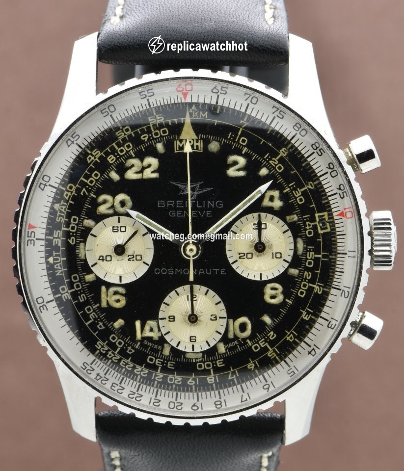 Breitling Navitimer Cosmonaute Mens watch Unisex Manual winding Steel 809