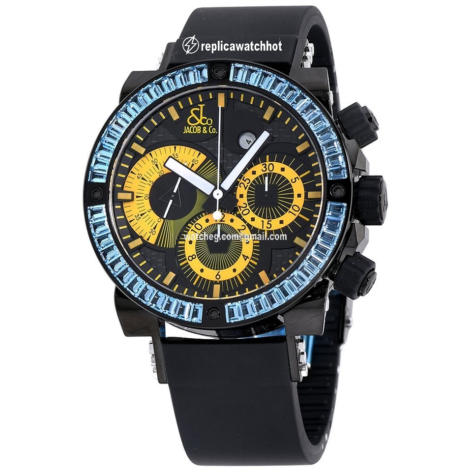 Jacob & Co. Mens watch Unisex Automatic Steel E14