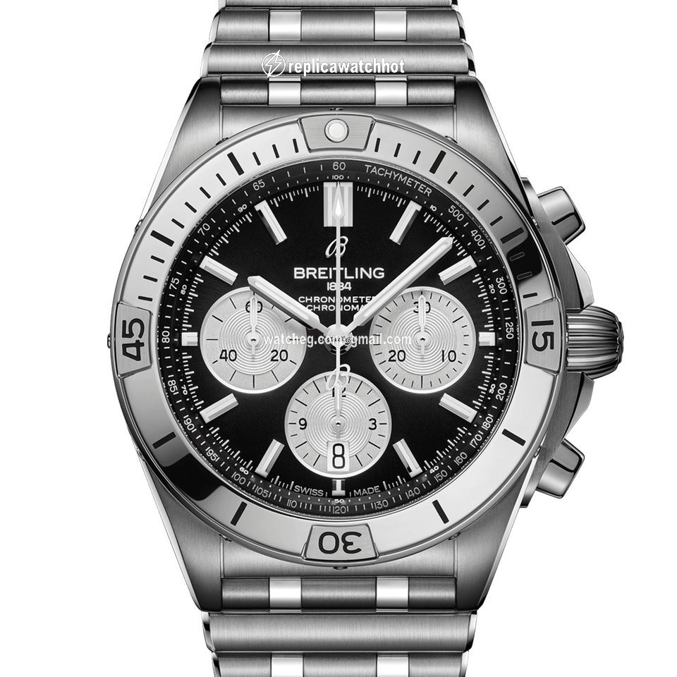 Breitling Chronomat Mens watch Unisex Automatic Steel AB0134101B2A1