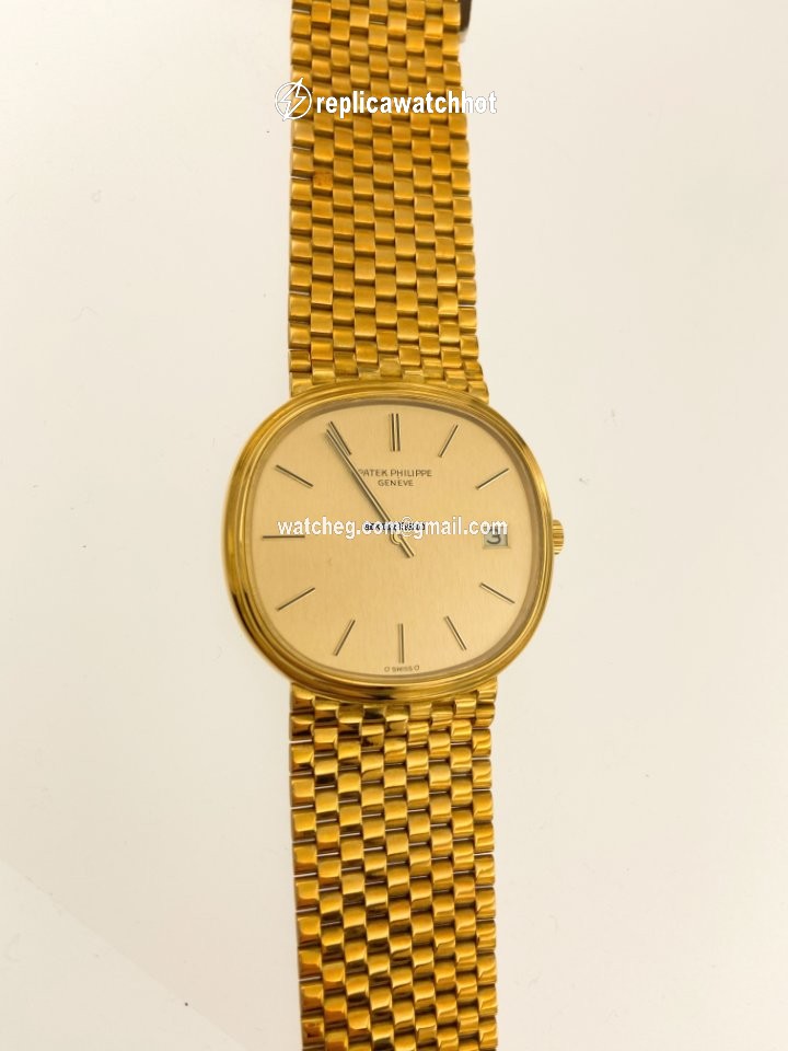 Patek Philippe Golden Ellipse Mens watch Unisex Automatic Yellow gold 3839
