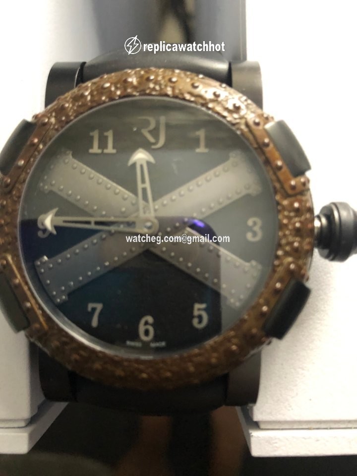 Romain Jerome Titanic-DNA Mens watch Unisex Automatic T.ALG.OXY3R.BBBB.00 BBGCB