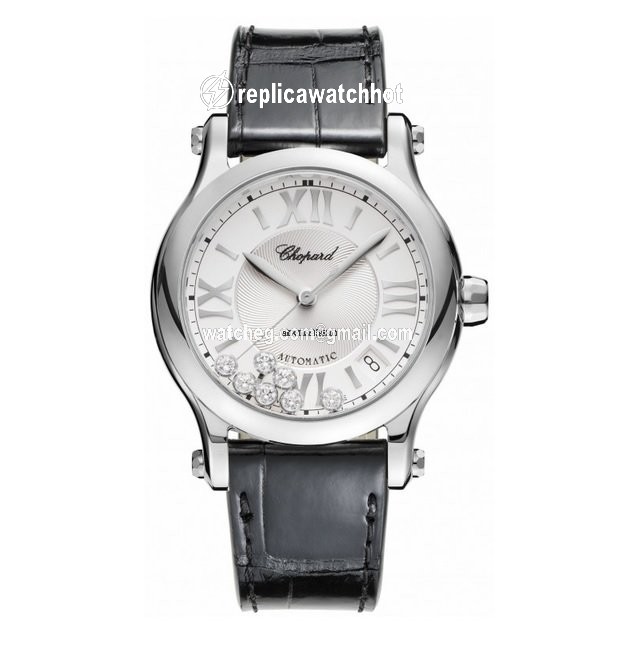 Chopard Happy Sport Womens watch Automatic Steel 278559-3001