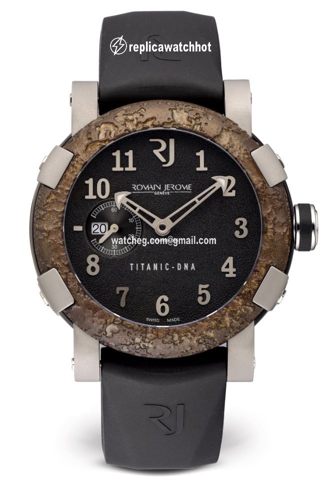Romain Jerome Titanic-DNA Mens watch Unisex Automatic Steel T.OXY4.BB11.M.00