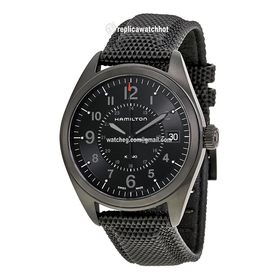 Hamilton Khaki Field Mens watch Unisex Quartz Steel H68401735