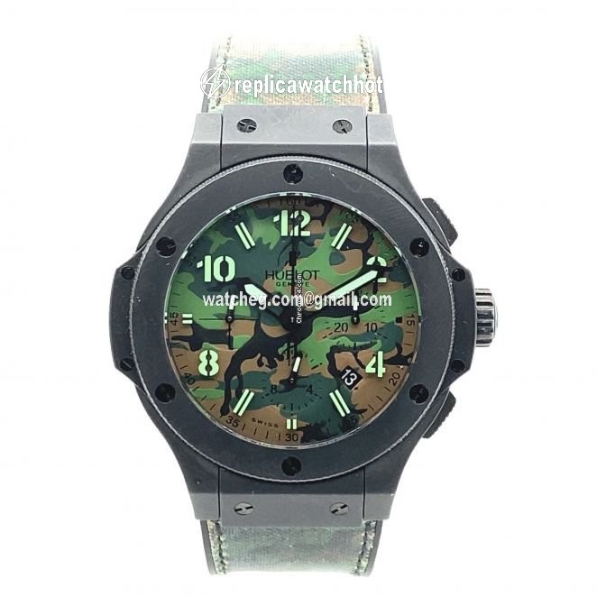 Hublot Big Bang Mens watch Unisex Automatic Ceramic 301.C1.8810.NR