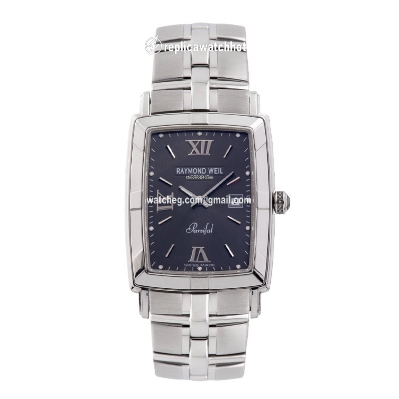Raymond Weil Parsifal Mens watch Unisex Quartz Steel 9346