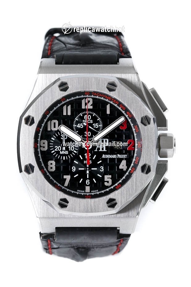 Audemars Piguet Royal Oak Offshore Chronograph Mens watch Unisex Automatic Steel 26133ST. 00.A101CR.01