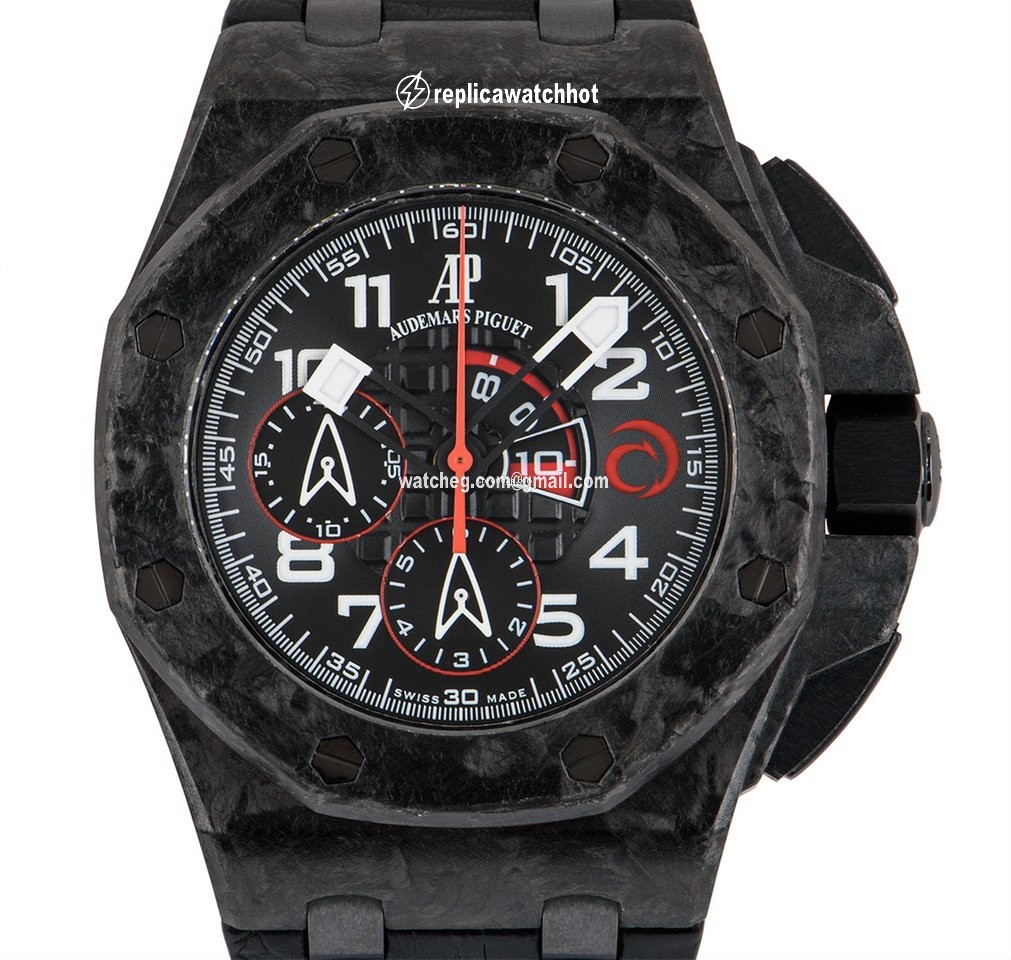 Audemars Piguet Royal Oak Offshore Chronograph Mens watch Unisex Automatic Carbon 26062FS.OO.A002CA.01