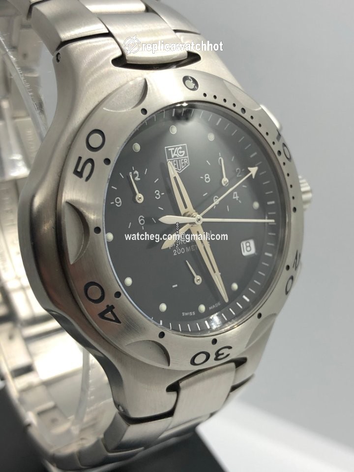 TAG Heuer Kirium Mens watch Unisex Quartz Steel CL1110.BA0700