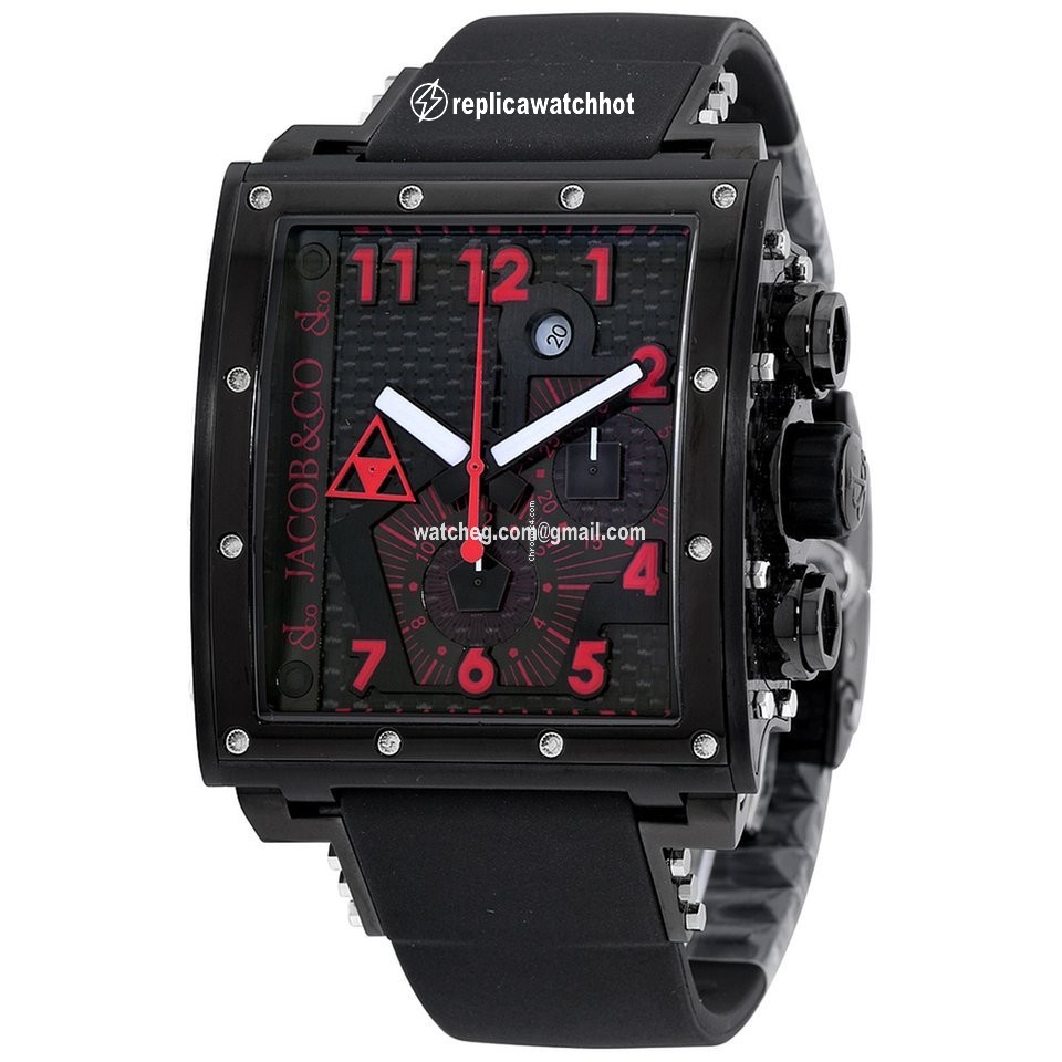Jacob & Co. Mens watch Unisex Automatic Carbon EPIC