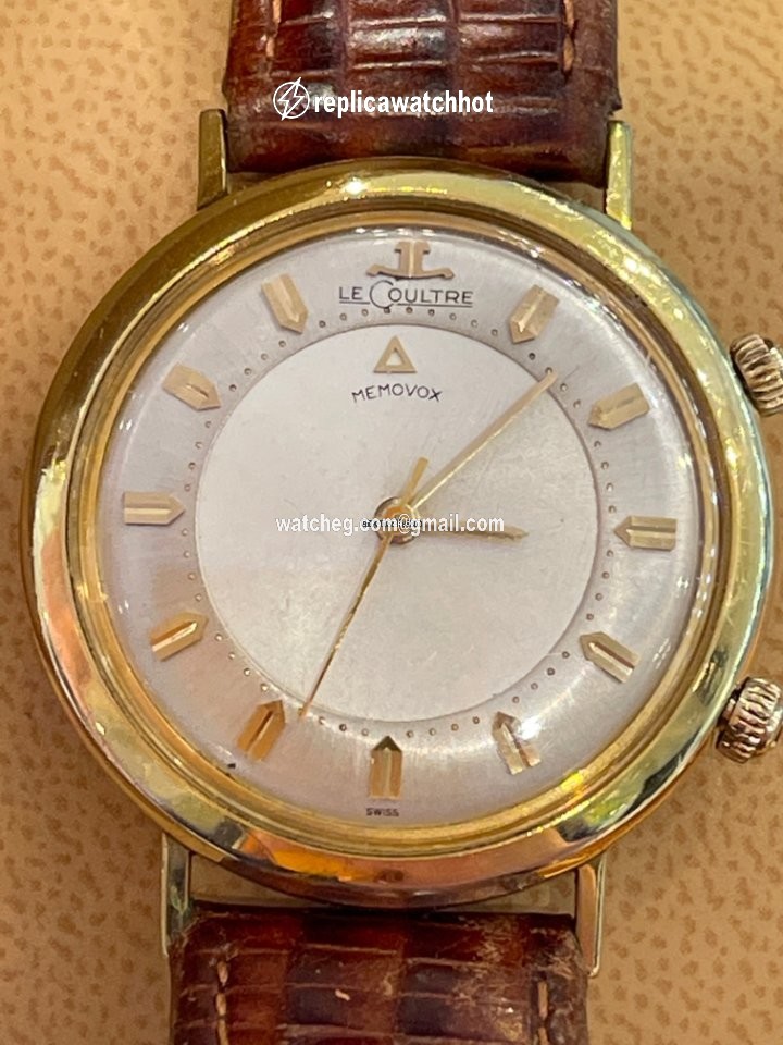 Jaeger-LeCoultre Mens watch Unisex Manual winding Yellow gold Jaeger LeCoultre Vintage 3041