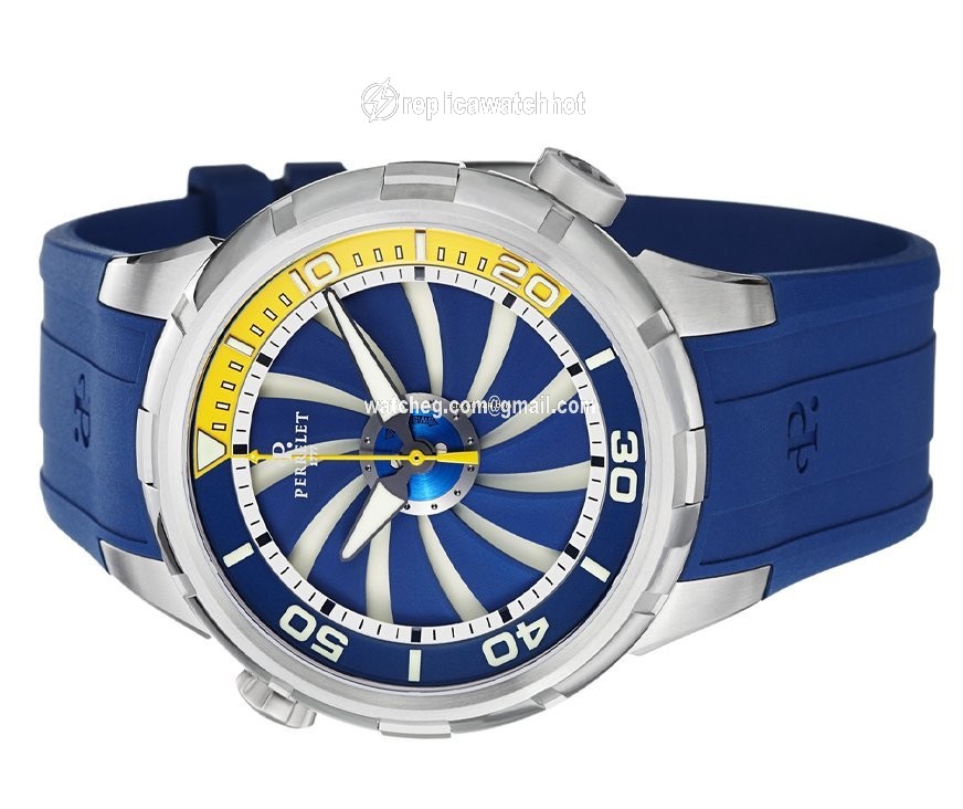 Perrelet Turbine Diver Mens watch Unisex Automatic Steel a1066 3