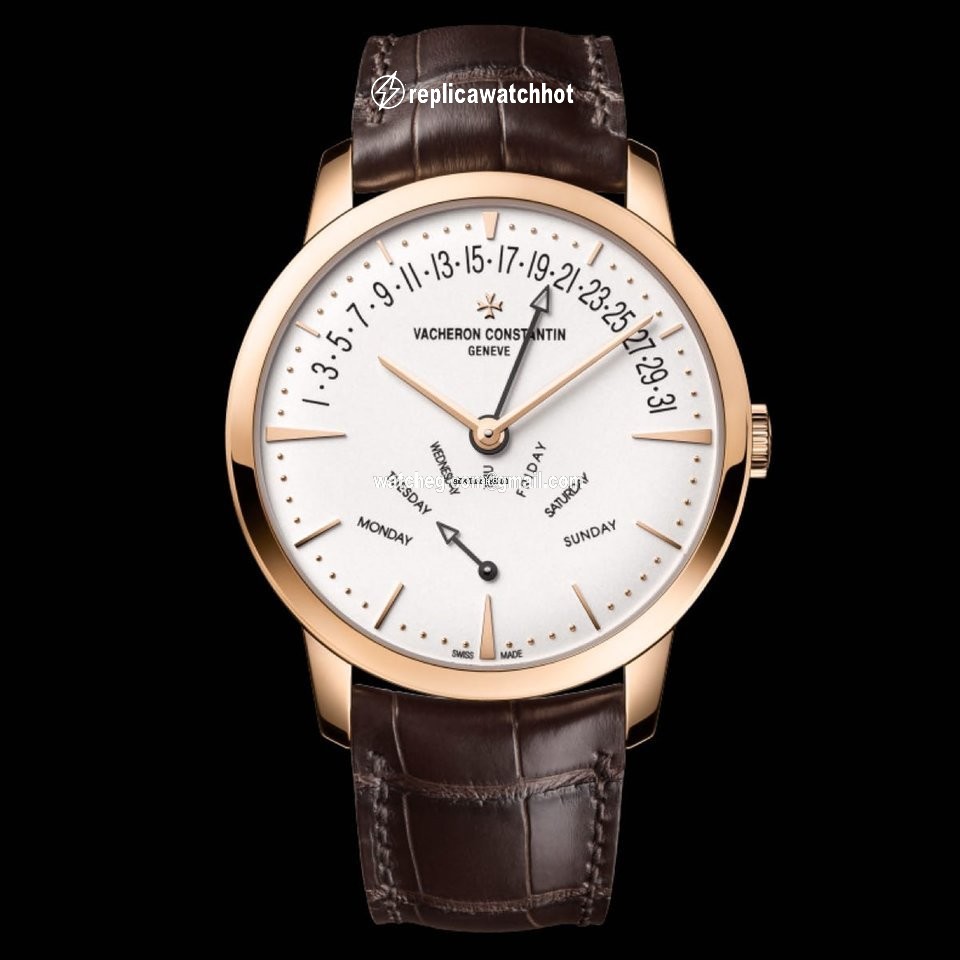 Vacheron Constantin Patrimony Mens watch Unisex Automatic Rose gold 4000U 000R-B110