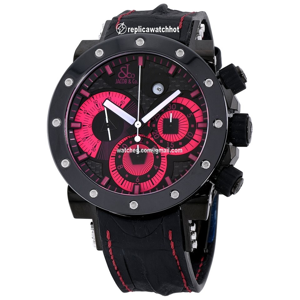 Jacob & Co. Mens watch Unisex Automatic Steel E12