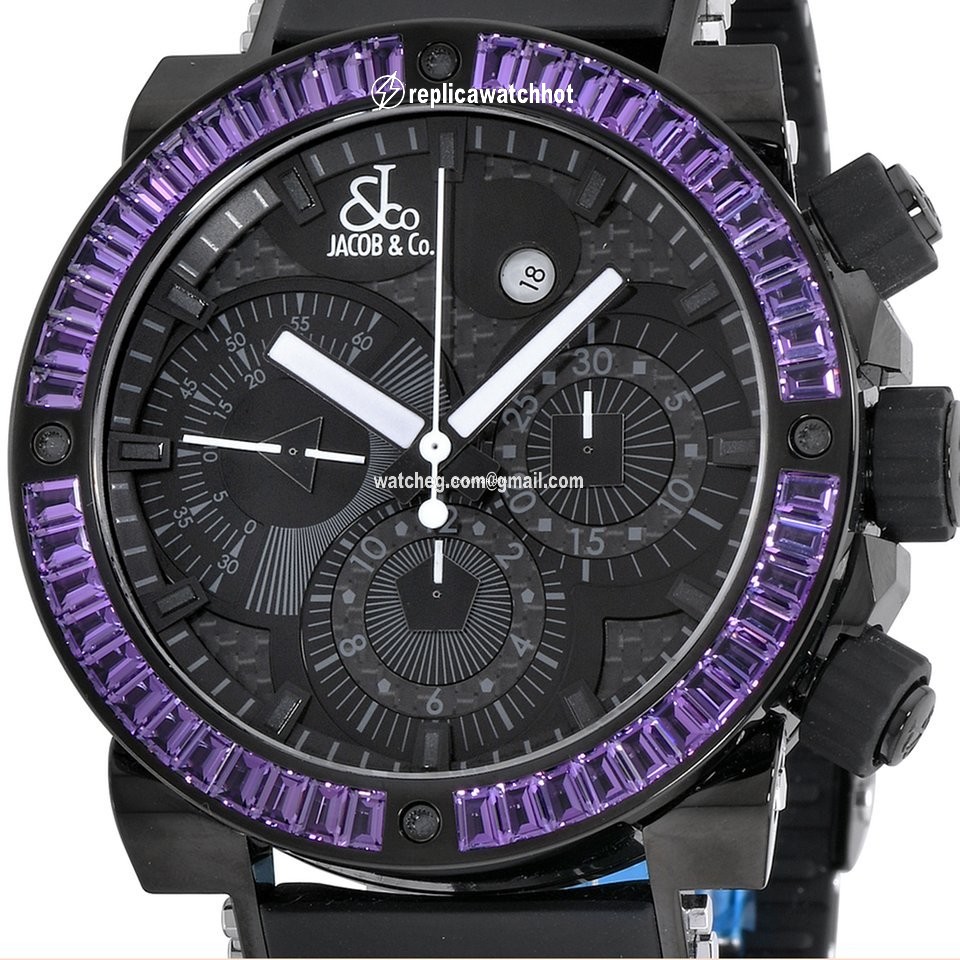 Jacob & Co. Mens watch Unisex Automatic Steel E2CB