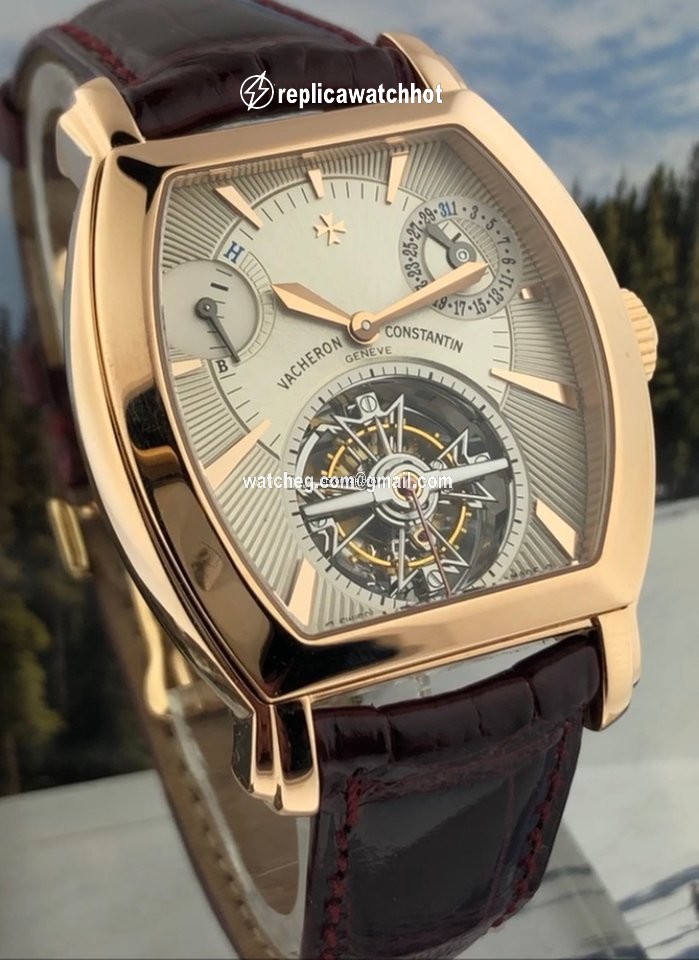 Vacheron Constantin Malte Mens watch Unisex Manual winding Rose gold 30066 00R-8816