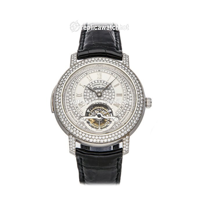 Audemars Piguet Jules Audemars Mens watch Unisex Manual winding White gold 25937BC Z 0001CR 01