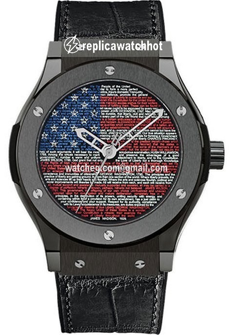 Hublot Classic Fusion 45, 42, 38, 33 mm Mens watch Unisex Automatic Ceramic 511.CM.1190.GR.USA11