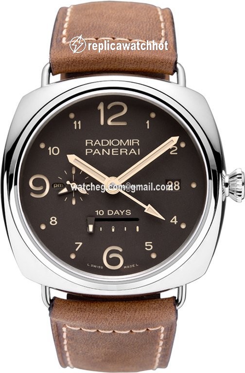 Panerai Special Editions Mens watch Unisex Manual winding Steel PAM00391