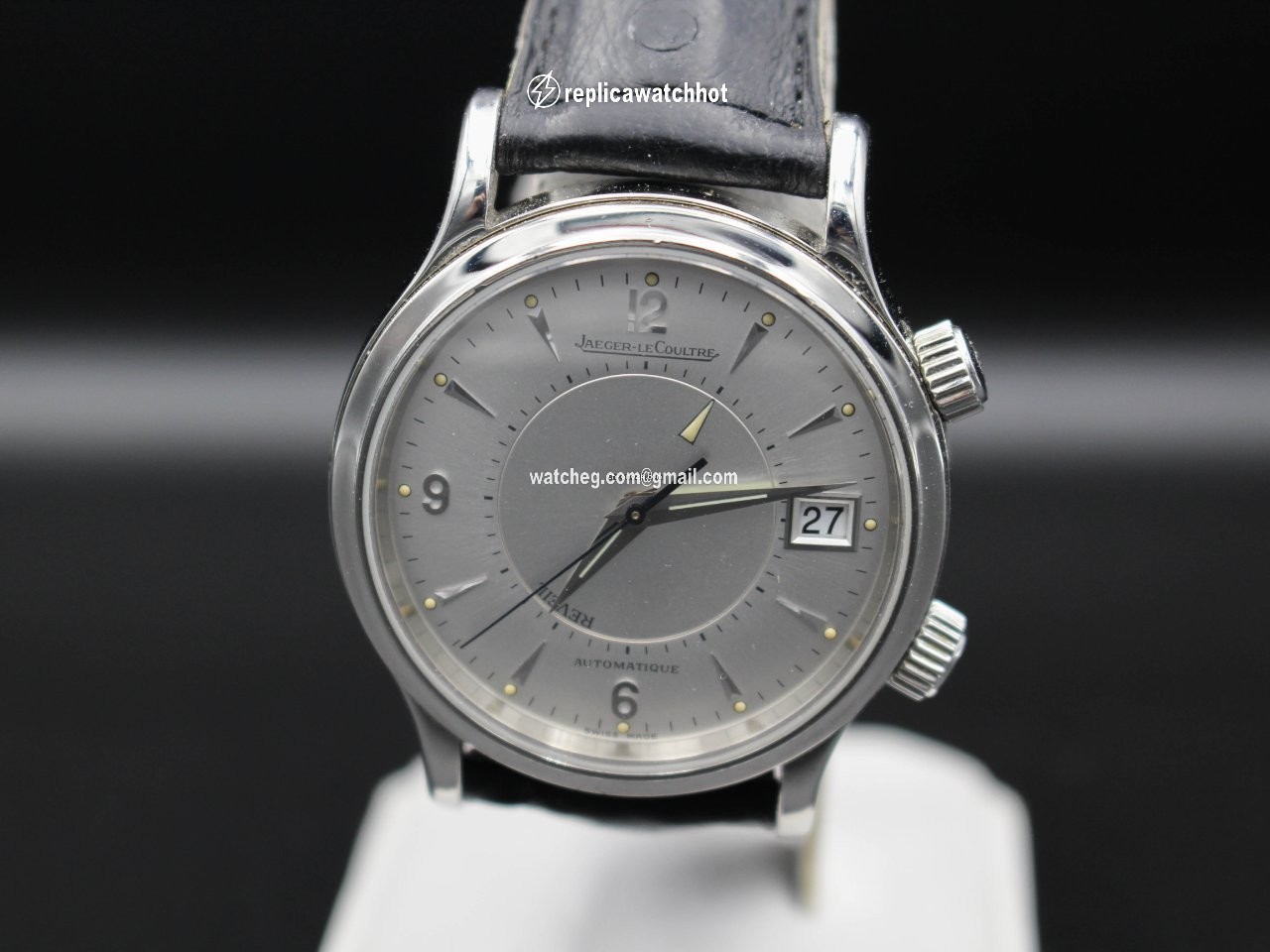 Jaeger-LeCoultre Master Memovox Mens watch Unisex Automatic Steel 141.8.97 1