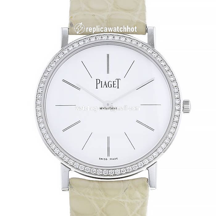 Piaget Altiplano Womens watch Automatic White gold P10245