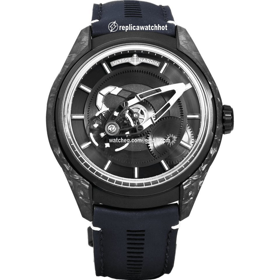 Ulysse Nardin Freak Mens watch Unisex Automatic Carbon 2303-270 CARB