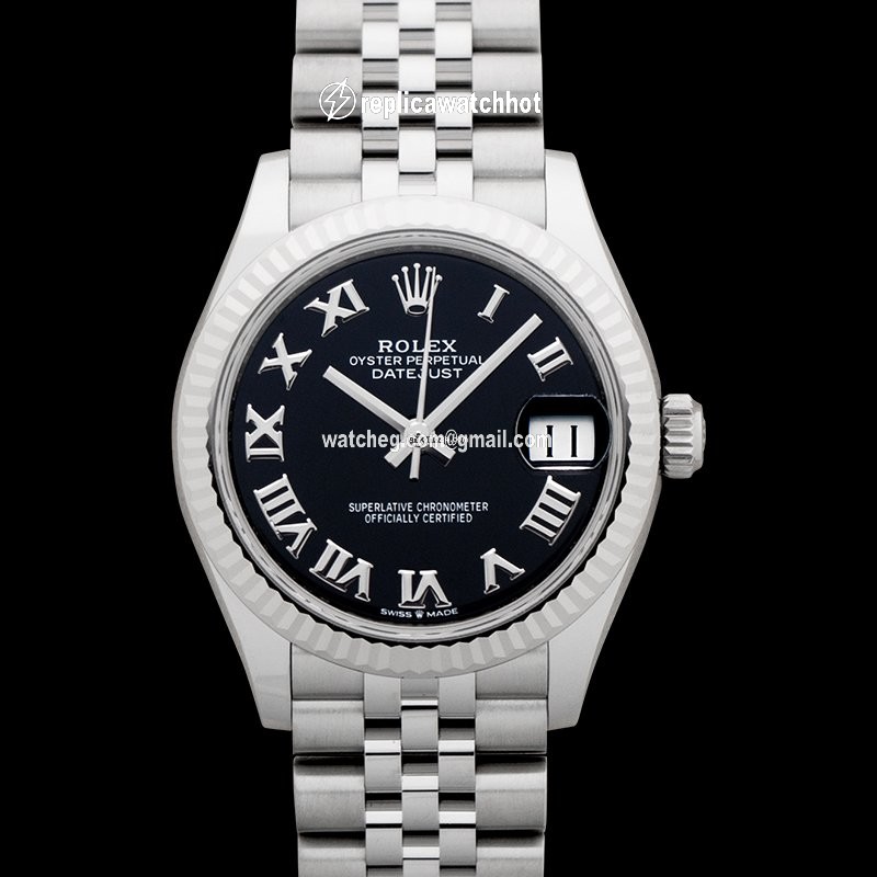 Rolex Datejust 31 Womens watch White gold Automatic 278274-0002