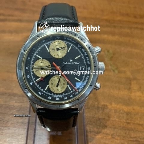 Hamilton Mens watch Unisex Automatic Steel Hamilton Lemania 5100