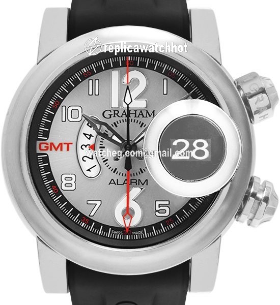 Graham Swordfish Mens watch Unisex Automatic Steel 2SWASGMT