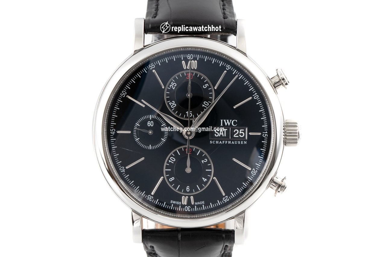 IWC Portofino Chronograph Mens watch Unisex Automatic Steel 391002