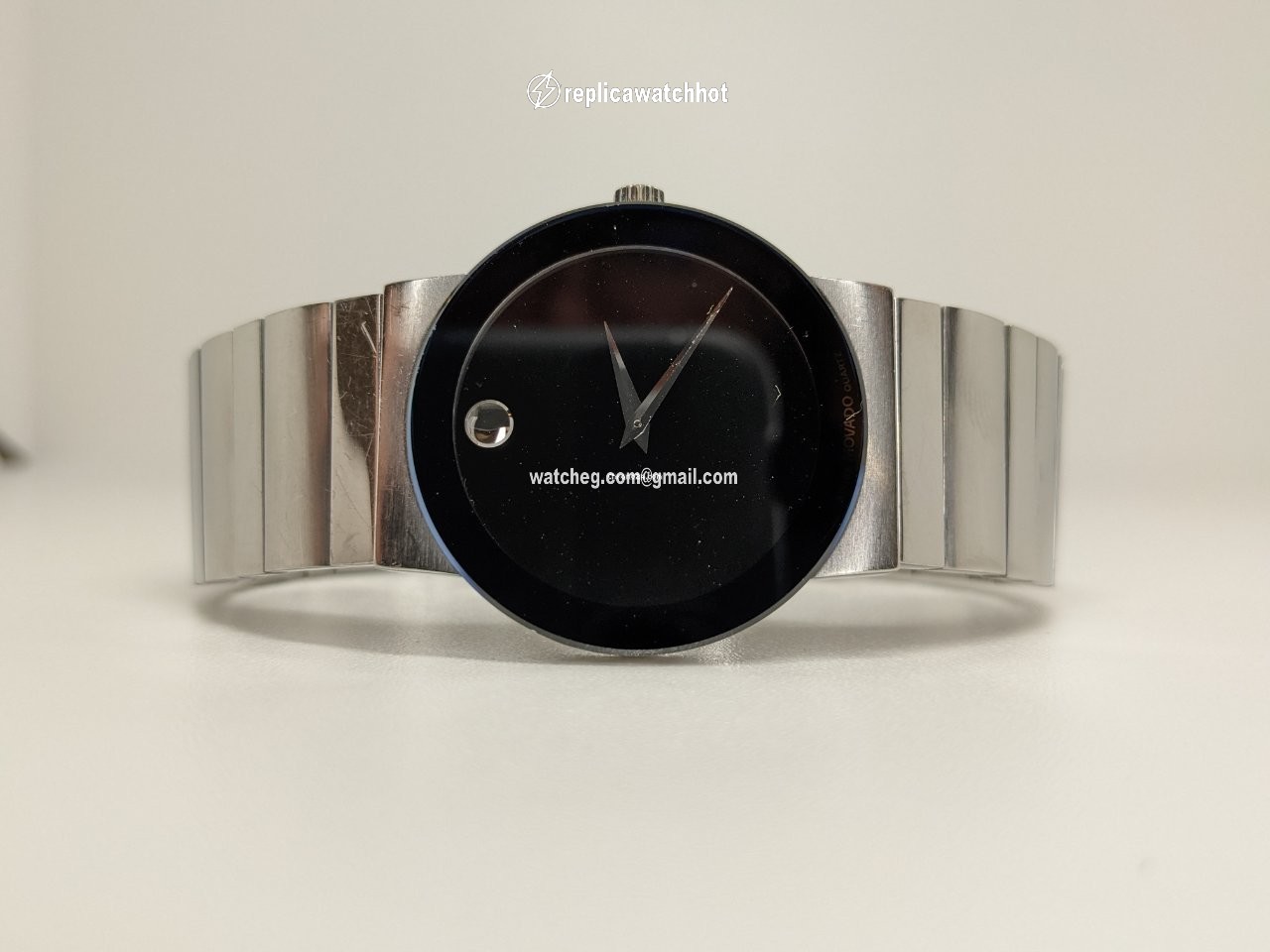 Movado Mens watch Unisex Quartz Steel 99-C6-1881