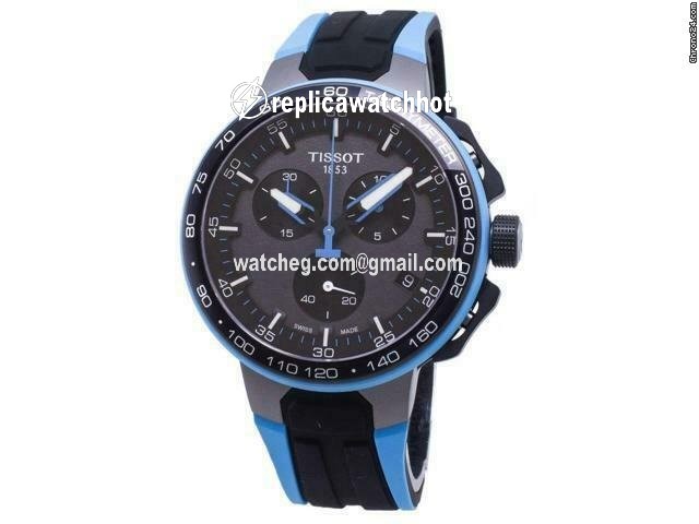 Tissot T-Race Cycling Mens watch Unisex Quartz Steel T111.417.37.441.05
