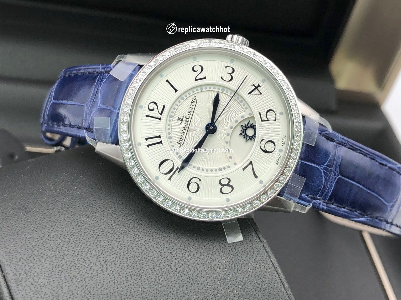 Jaeger-LeCoultre Rendez-Vous Womens watch Automatic Steel Q3448430