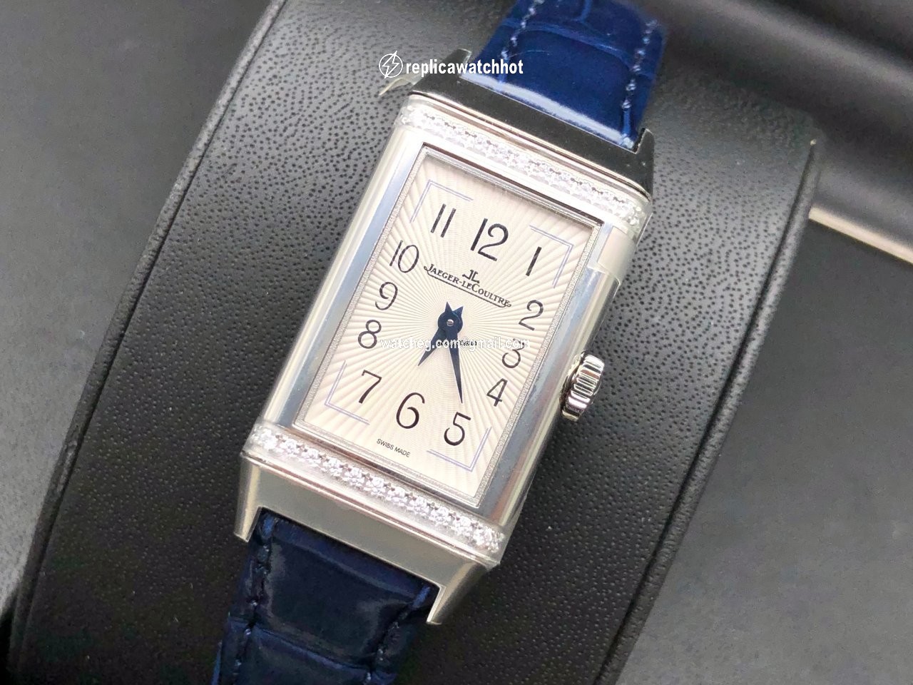 Jaeger-LeCoultre Reverso Womens watch Quartz Steel Q3288420