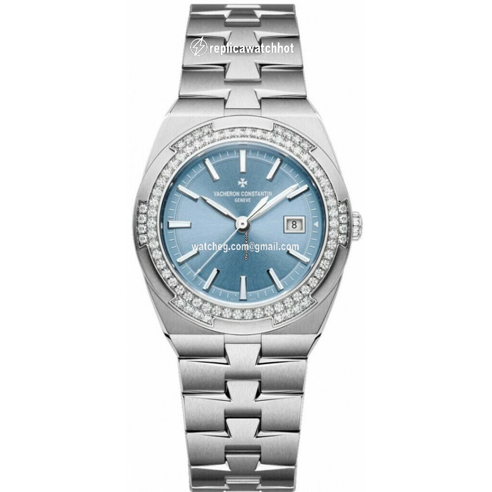 Vacheron Constantin Overseas Quartz Steel 1205V 100A-B590