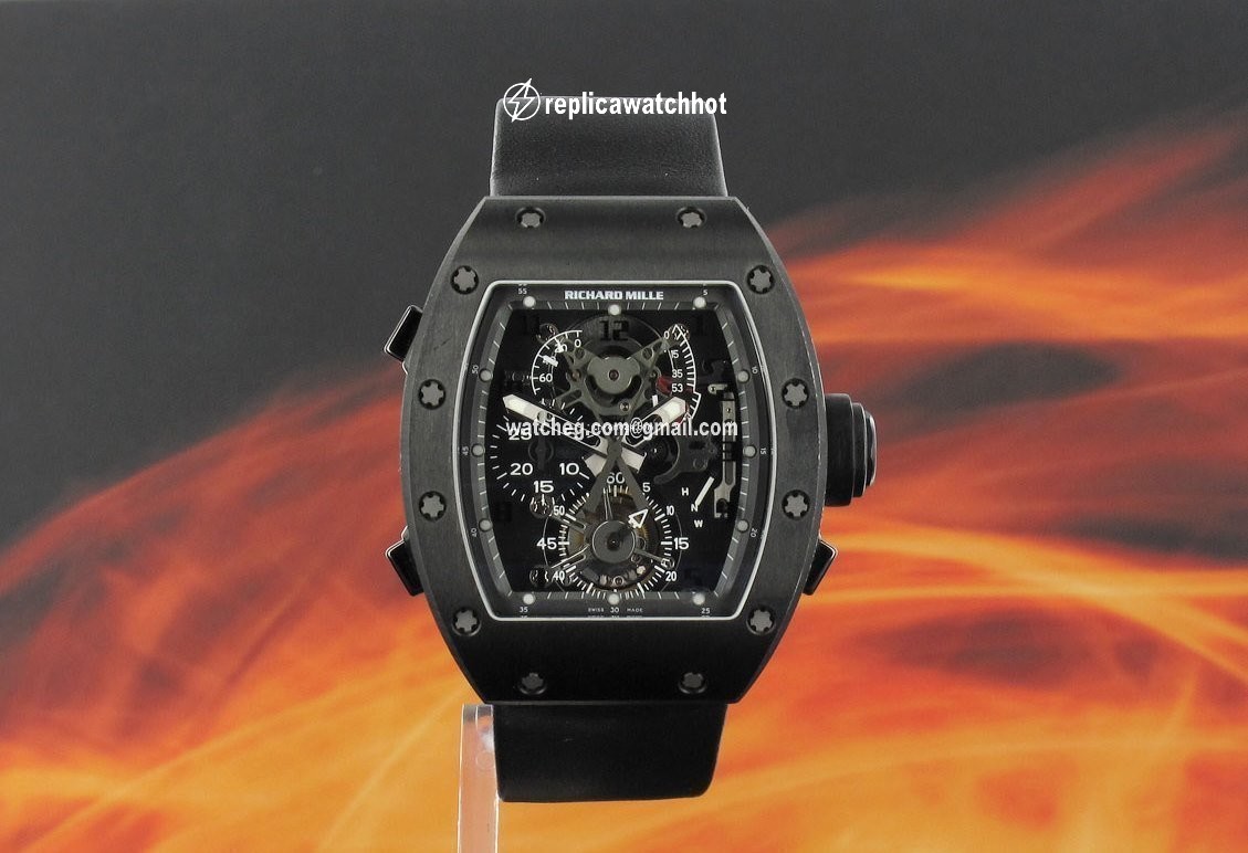 Richard Mille Manual winding Titanium RM008